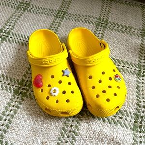 Crocs with jibitz